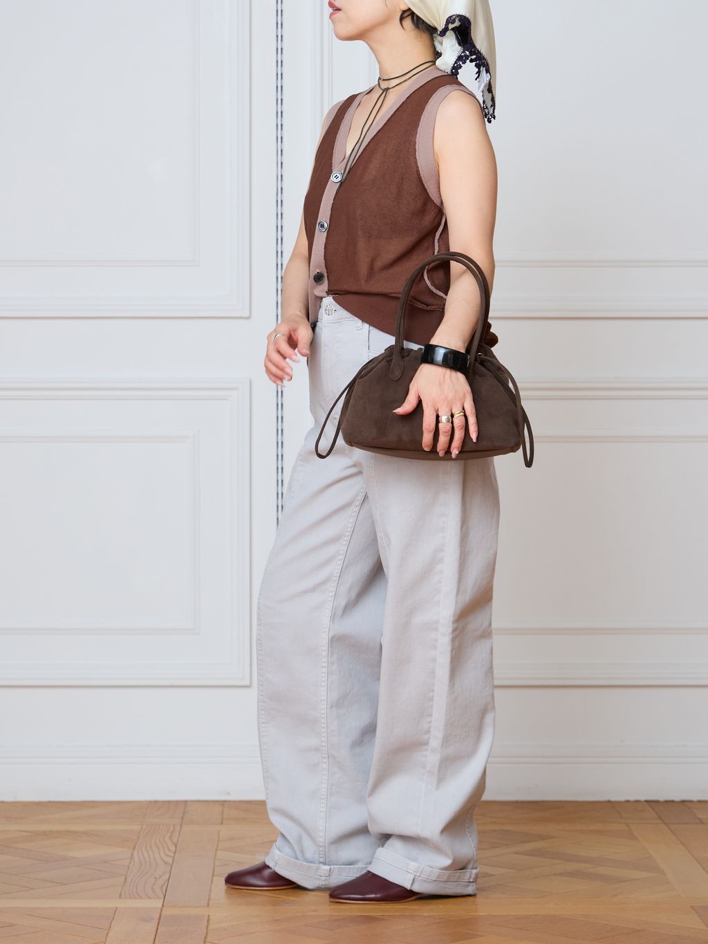 イエナラブークル ソフトコットンユーティリティベスト IENA LA BOUCLE