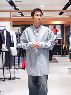 MAISON MARGIELA(メゾン マルジェラ) C/Si Oversized Shirtの