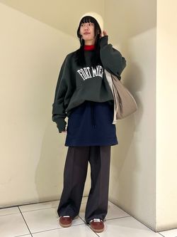 別注【CHAMPION/チャンピオン】for JS ワッペンツキスウェットの