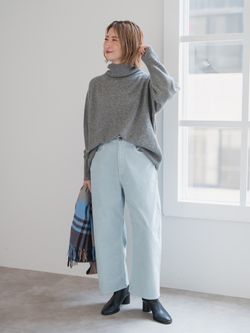 RED CARD TOKYO /別注OREGON Cropped Ballon* RED CARD TOKYO / レッドカード トーキョー 別注OREGON Cropped Ballon