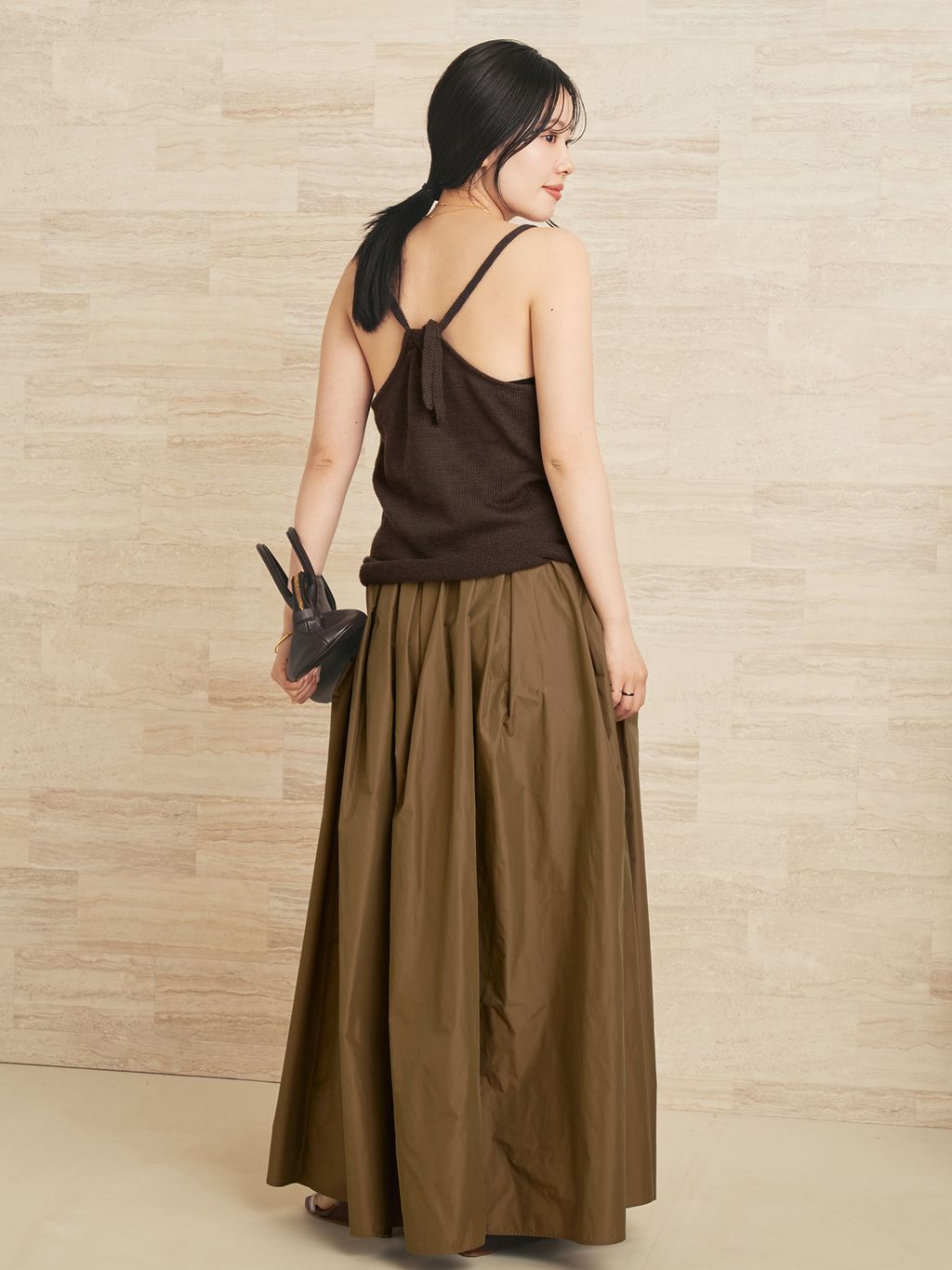 Dressy Long スカートのコーディネートスナップ（risa）｜Plage