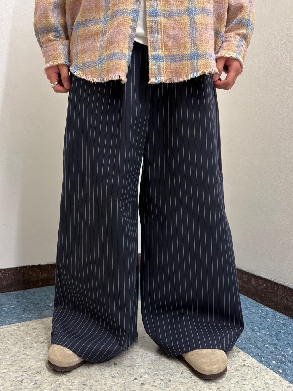 J.S.Homestead / シュレッド ワーク チェック シャツのコーディネート