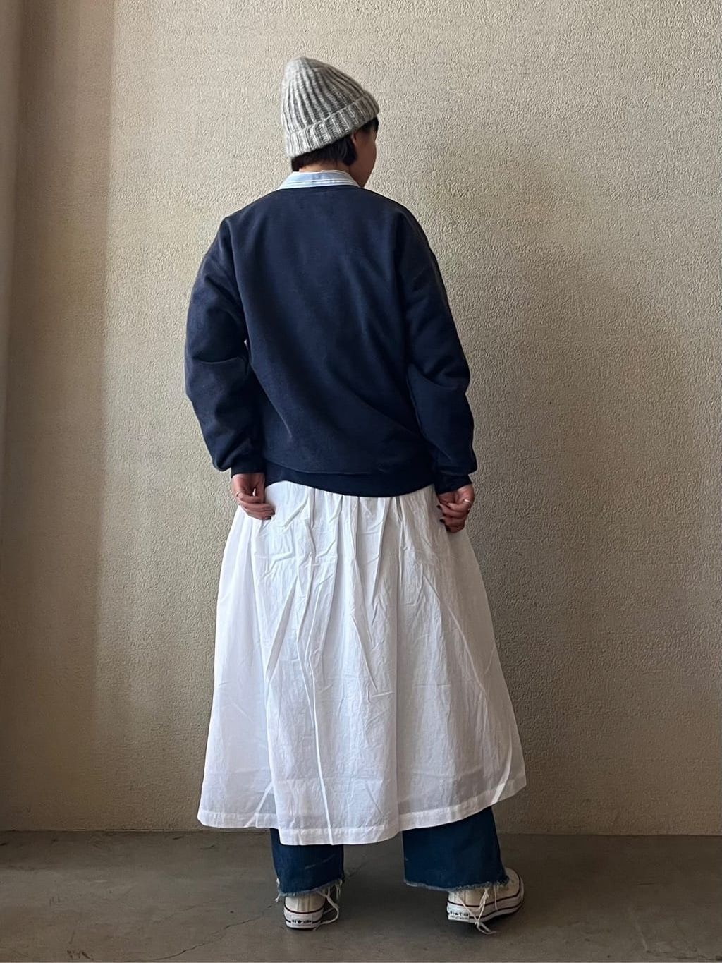 Print Damage Pullのコーディネートスナップ（KY）｜journal standard