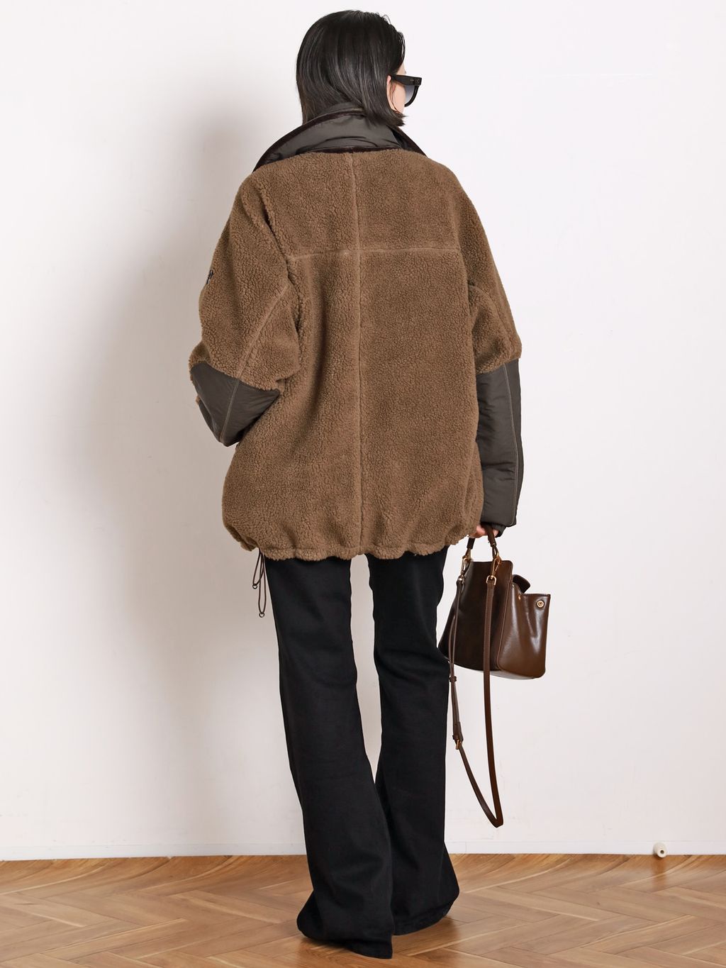 YDOT/ワイドット】別注Boa blousonのコーディネートスナップ（MAE 