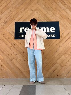BARACUTA / バラク―タ 別注 G4 ドライビング ブルゾンのコーディネート