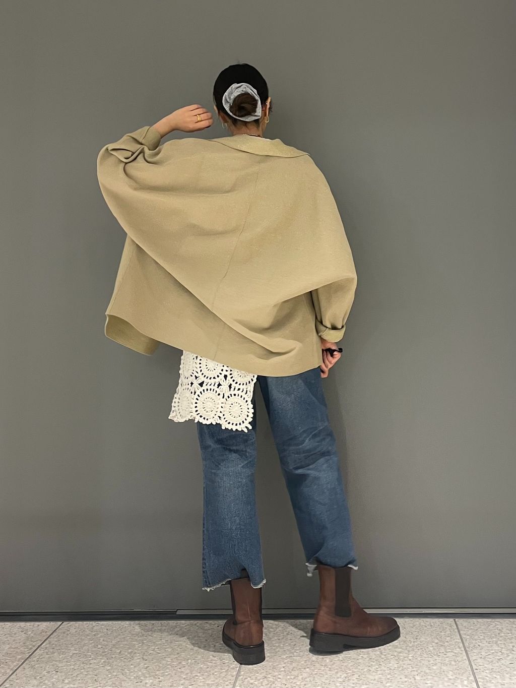 MY SIS Print Tのコーディネートスナップ（A.T）｜journal standard