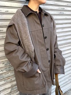 ジャーナルスタンダードラックス　コットンリネンカバーオール試着のみ ツイル カバーオールのコーディネートスナップ（R.T）｜journal