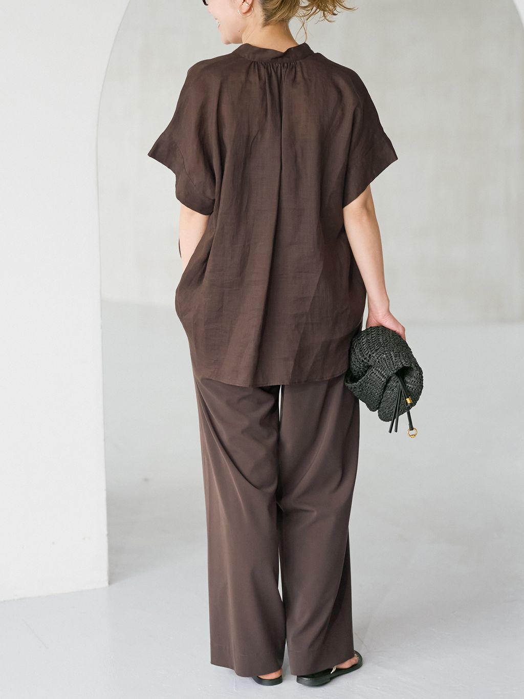 Spick & Spanのコーディネートスナップ（RIKA）｜Spick & Span