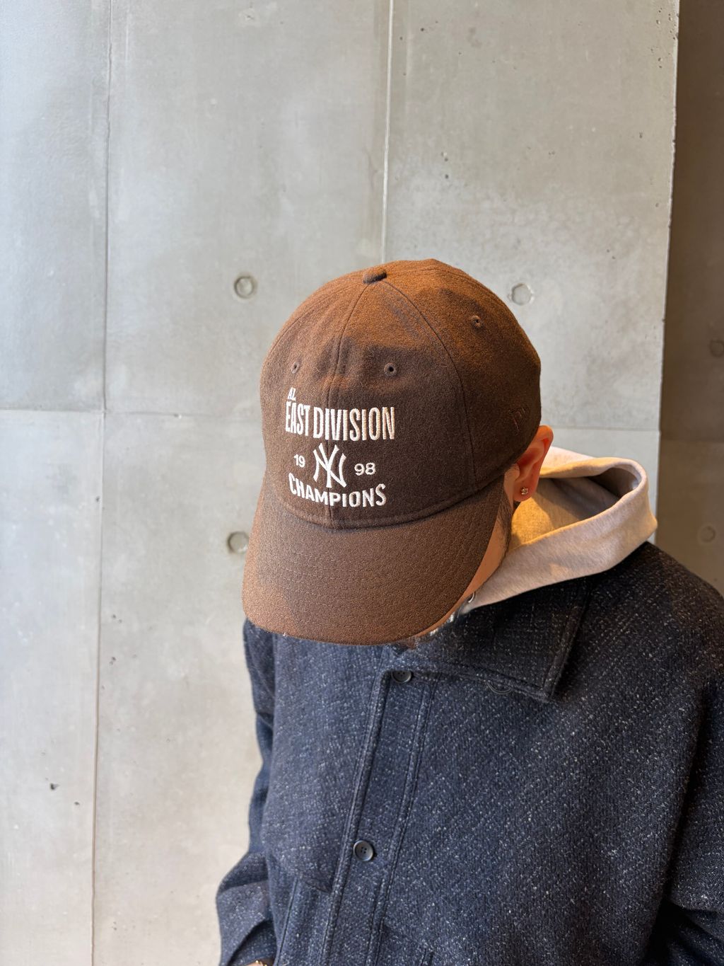 NEW ERA / ニューエラ 別注 HAINSWORTH ヘインズワース NYYCH 930の