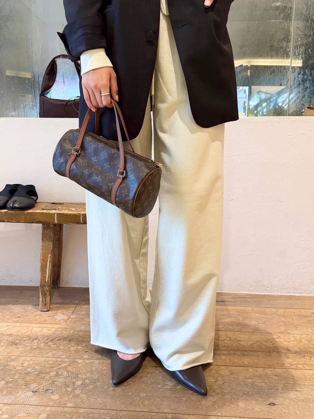 plage johnbull ジョンブル 別注 ZIPスウェット JOHNBULL / ジョンブル 別注 ZIP スウェットのコーディネートスナップ