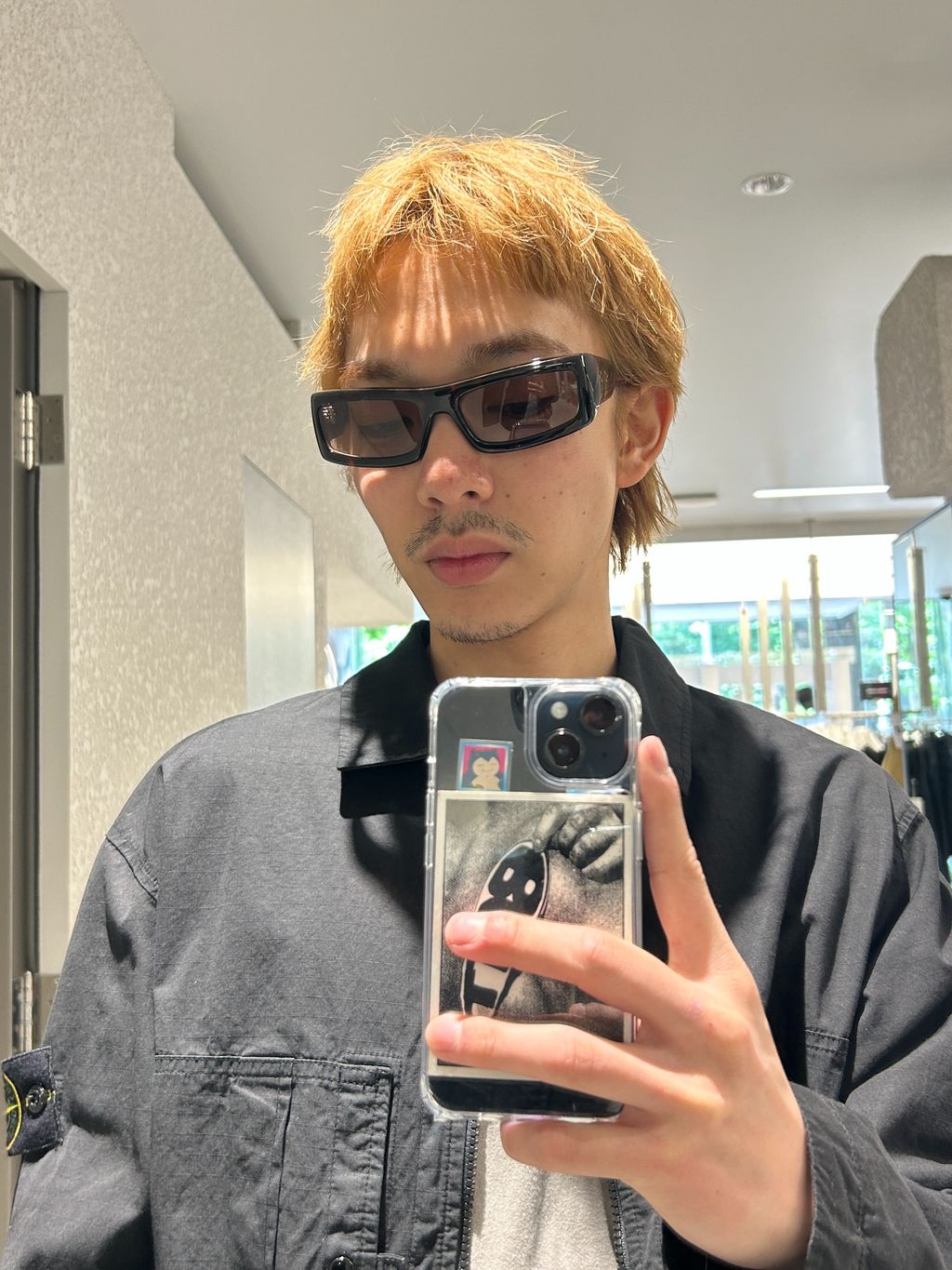 STONE ISLAND / ストーンアイランド RIPSTOP COTTON OVERSHIRTの