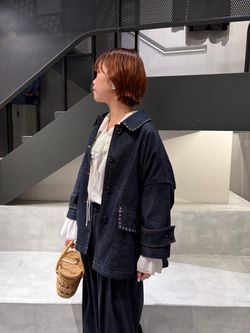 追加》MACKINTOSH/マッキントッシュ HUMBIE DNM JK STUD MB
