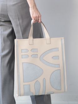 HERMES/エルメス】Petit H Monsieur B tote gmのコーディネート