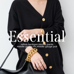 Essential -Deuxième Classeに欠かせない名品ニット-｜Deuxieme Classe