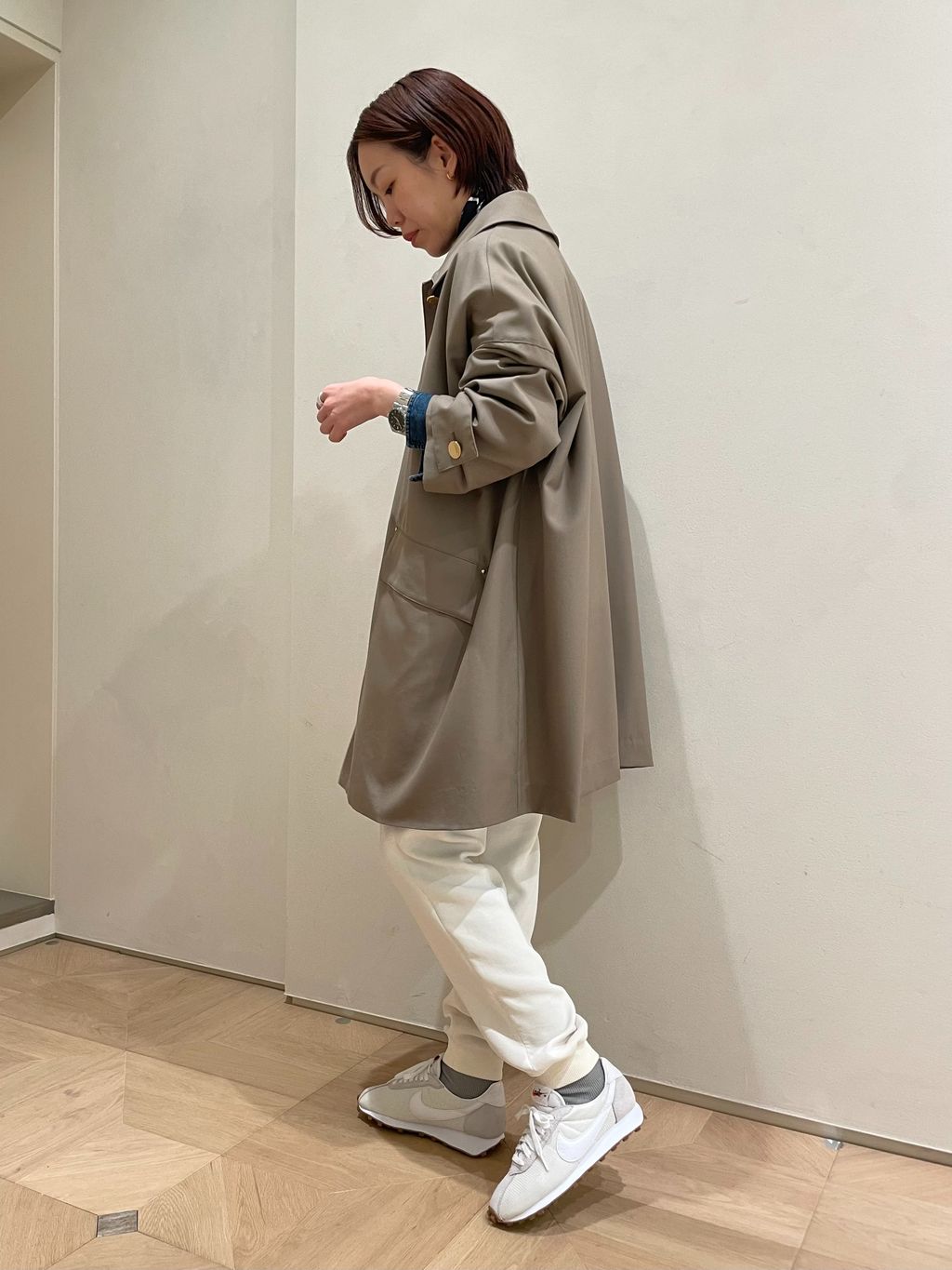 マッキントッシュ HUMBIE MB コート L261HI1 054HLDE 販路限定モデル】MACKINTOSH/マッキントッシュ HUMBIE MB コート
