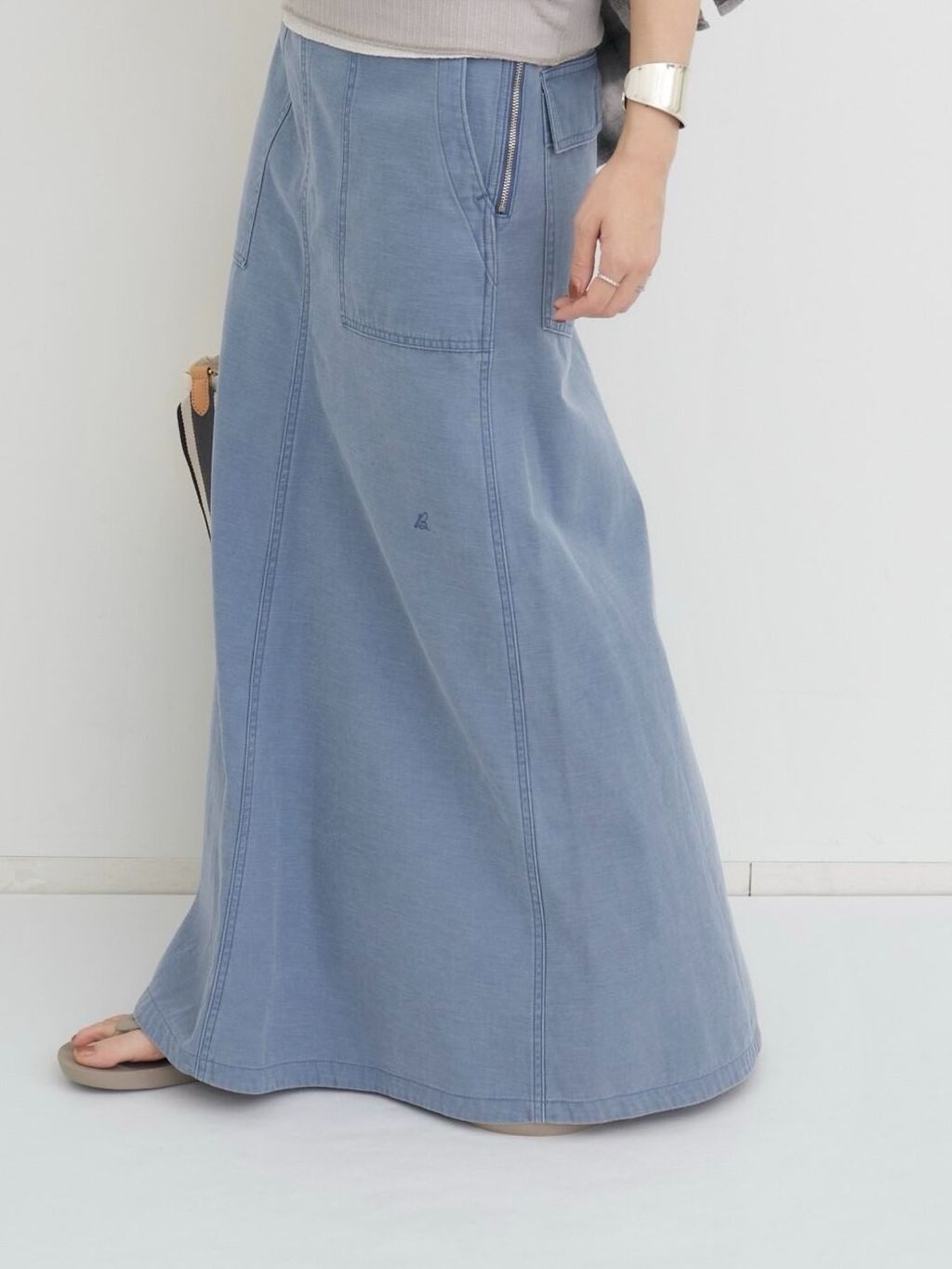 GOOD GRIEF!/グッド グリーフ】 WASHED RIB TANK TOPのコーディネート
