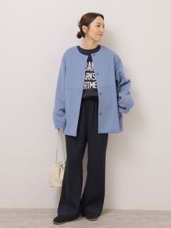 WEB限定追加5》ST.ALBANSロゴスウェット（スウェット）｜JOURNAL