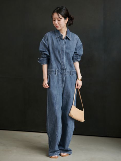 R'IAM コンパクトニットTeeのコーディネートスナップ（Mayu）｜Plage