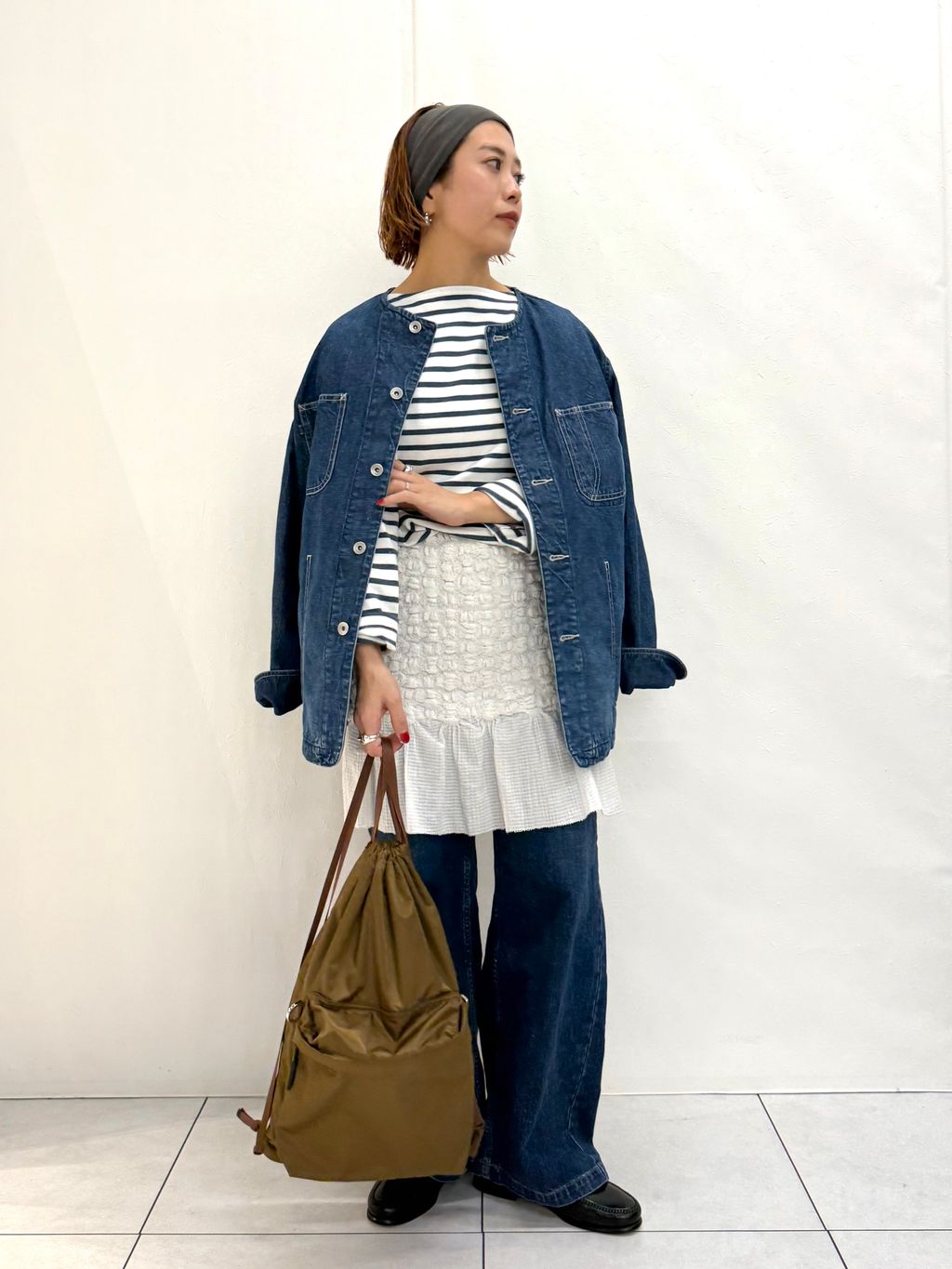 IENA SAINT JAMES OUESSANT LOOSE カットソー 一部カラー別注》SAINT JAMES/セントジェームス OUESSANT LOOSE