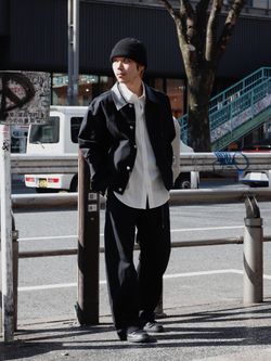NAMELESSNESS / ネームレスネス DUCK JACKETのコーディネートスナップ