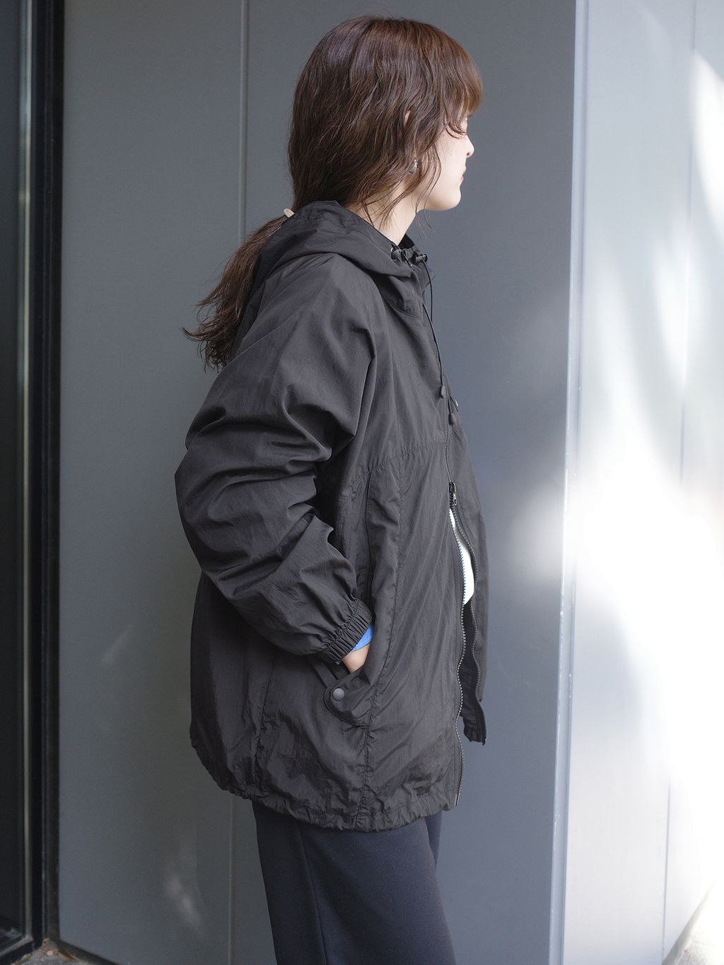 追加》frostline/フロストライン SLOBE別注 ブルゾンのコーディネート