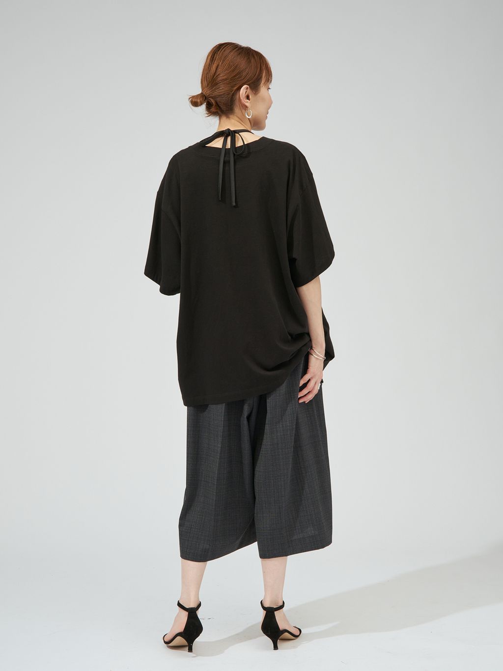 INSCRIRE アンスクリア Hybrid Lingerie Tシャツ I26SS-CUT17の