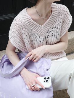 予約・虎ノ門限定》【SELLICHI】3G片畦ベストのコーディネートスナップ