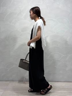 WEB限定サイズ有り/3サイズ展開》カットオールインワンの