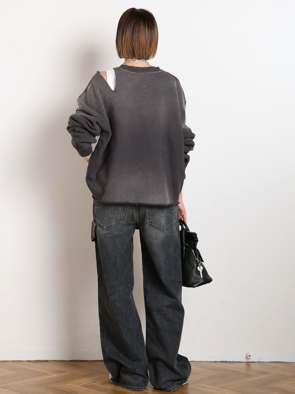 DENIM DELIGHT DAYS】別注レギュラーウエイトスウェットの