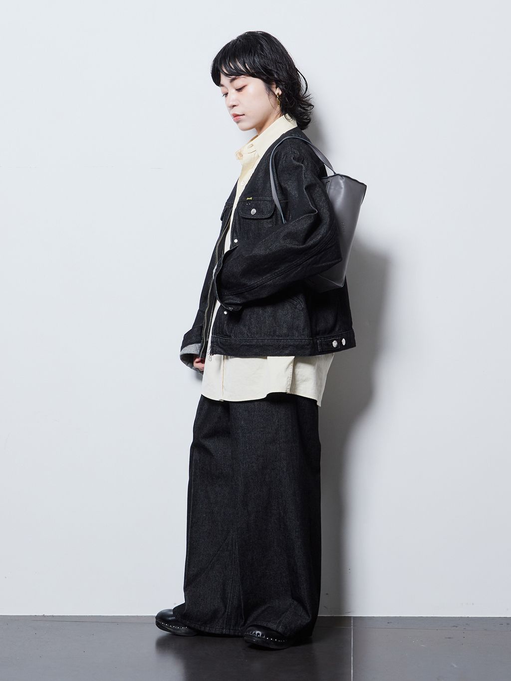 予約》WILD THINGS 別注 BIG HAPPY JACKET：中綿ジャケットの