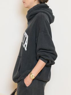 新品 アメリカーナ ショートパーカー ドゥーズィエムクラス別注 muse REMI RELIEF/レミレリーフ】 裏毛 パーカーのコーディネートスナップ