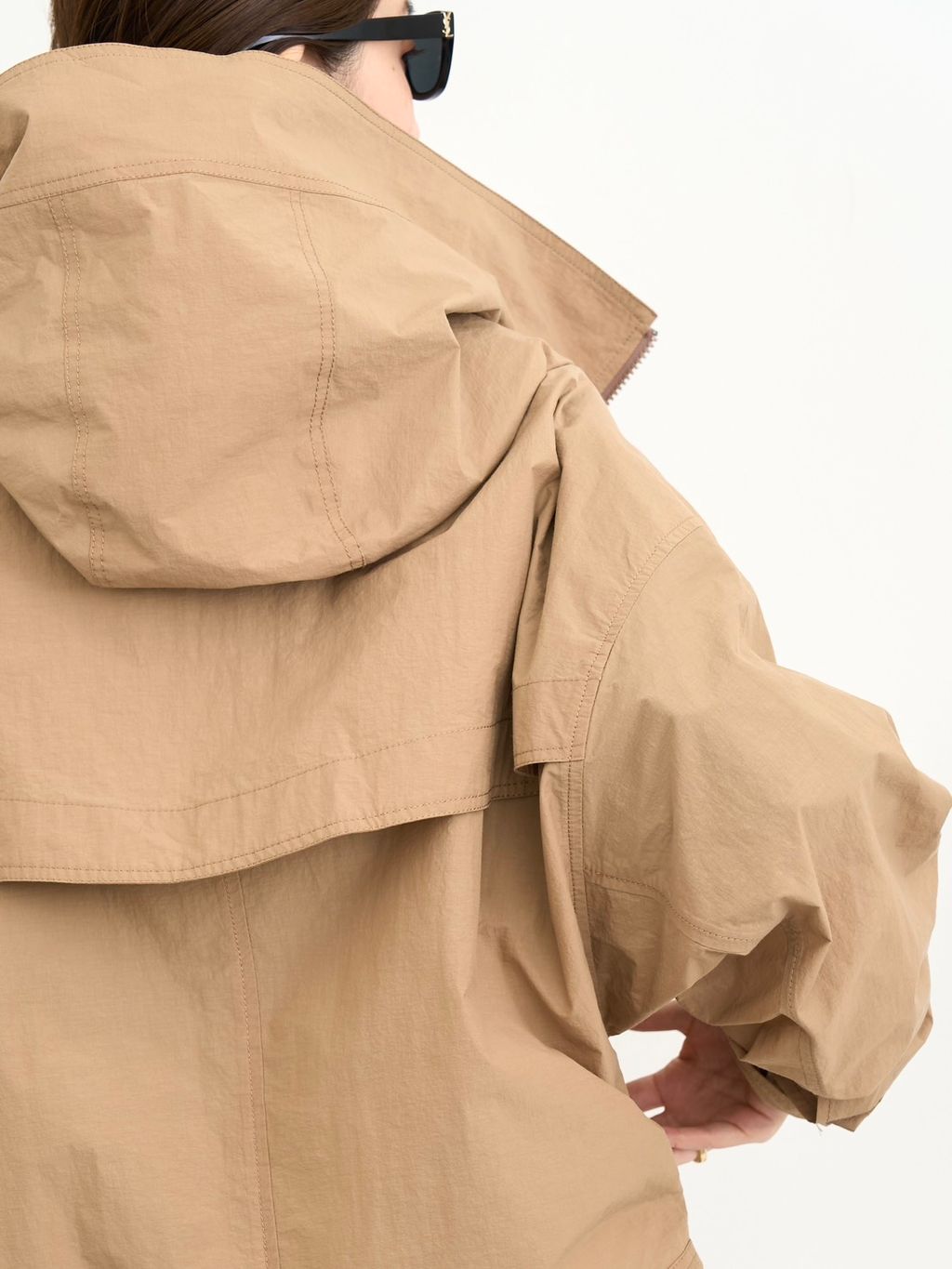 MINITZ/ミニッツ】 NYLON BLOUSONのコーディネートスナップ（STAFF K