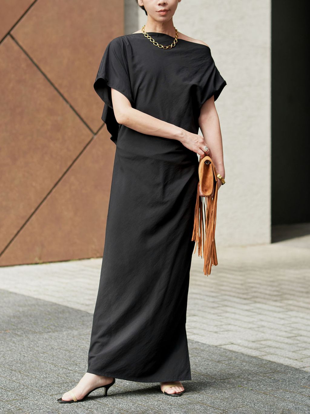 Drape dressのコーディネートスナップ（VERMEIL Online Store