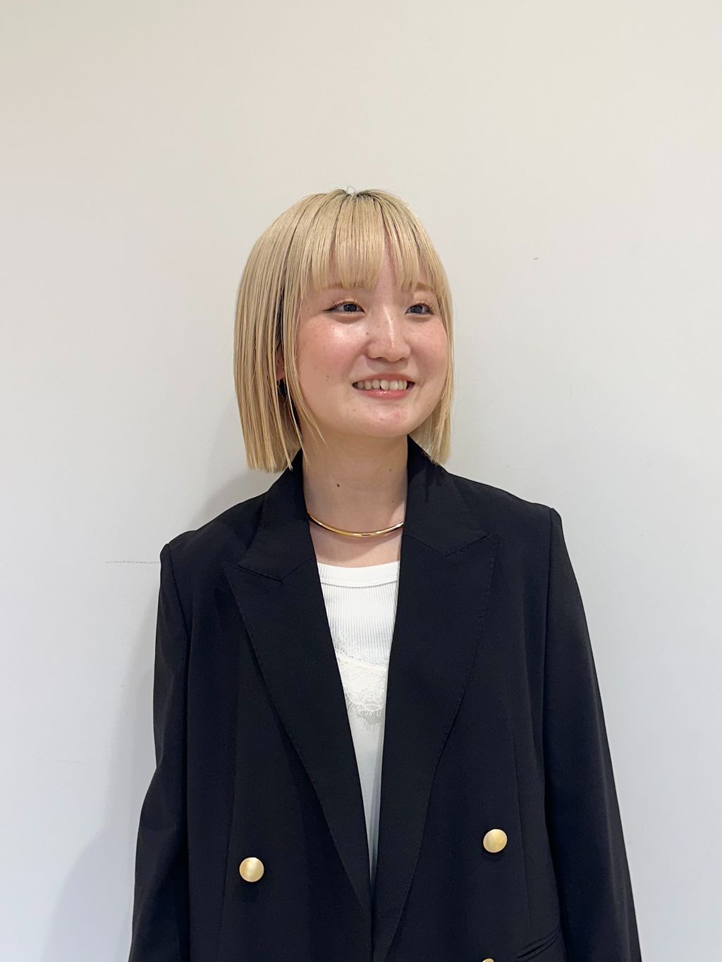 新色有り / 追加》プレーンウィーブダブルブレストジャケットの