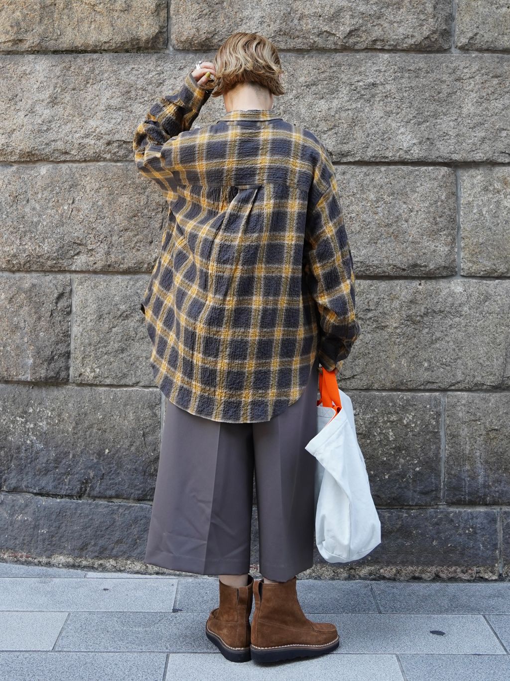 T's TUCK BERMUDA PTのコーディネートスナップ（Y.S）｜journal
