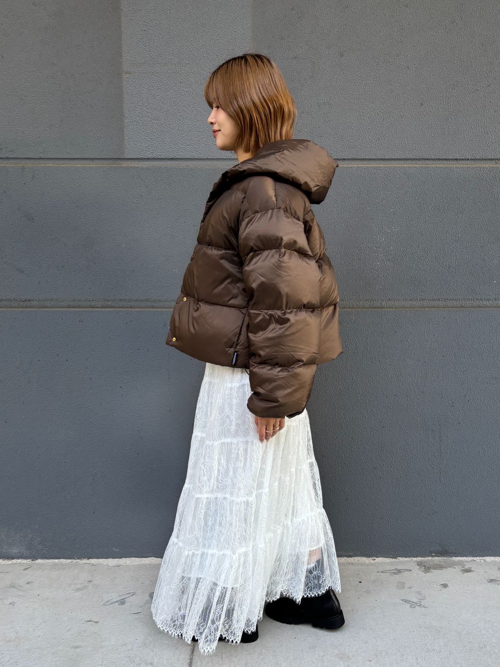 TRADITIONAL WEATHERWEAR SLOBE別注 HASELEY DOWN PAのコーディネート