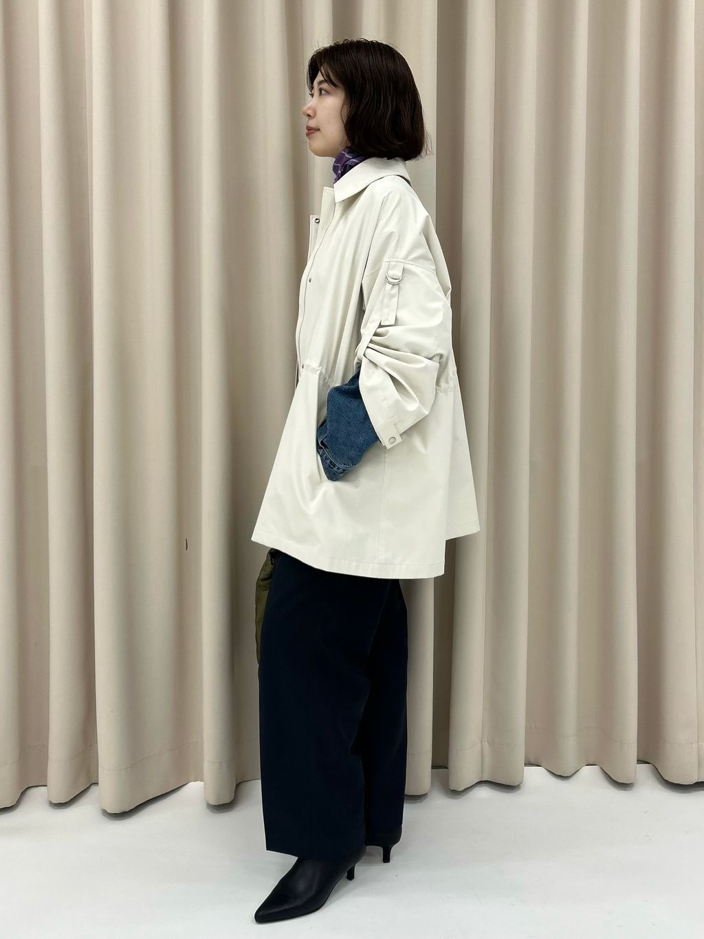 予約》switch look blousonのコーディネートスナップ（sakurako
