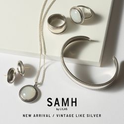 Lilas】＼NEW／SAMH by LILASよりシルバージュエリー発売！｜Lilas