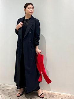 TAKASHI IKEDA x VERMEIL ブルゾンのコーディネートスナップ（fumi
