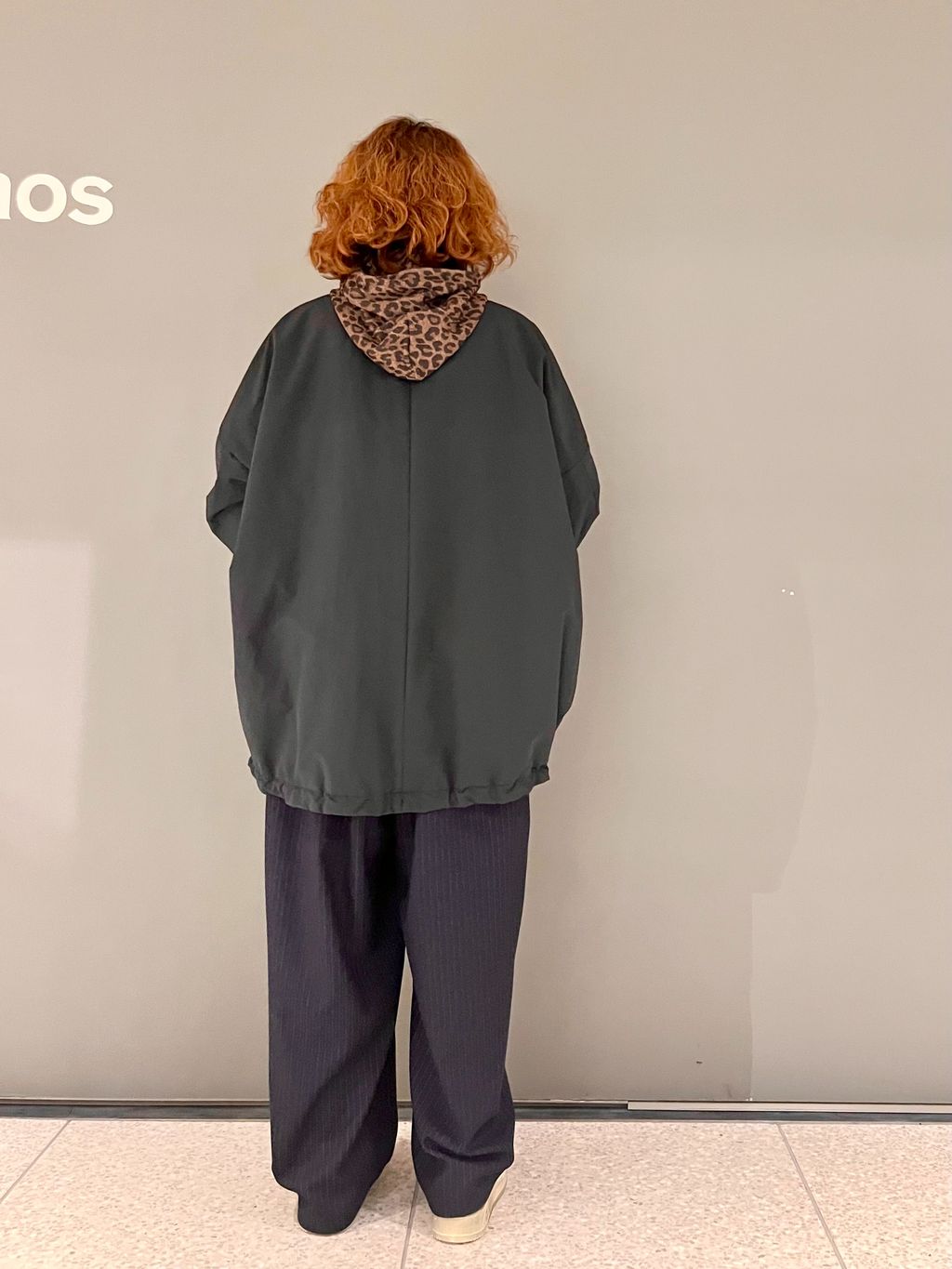 journal standard luxe レオパードプリントフードブルゾン レオパード フーディのコーディネートスナップ（YY）｜journal