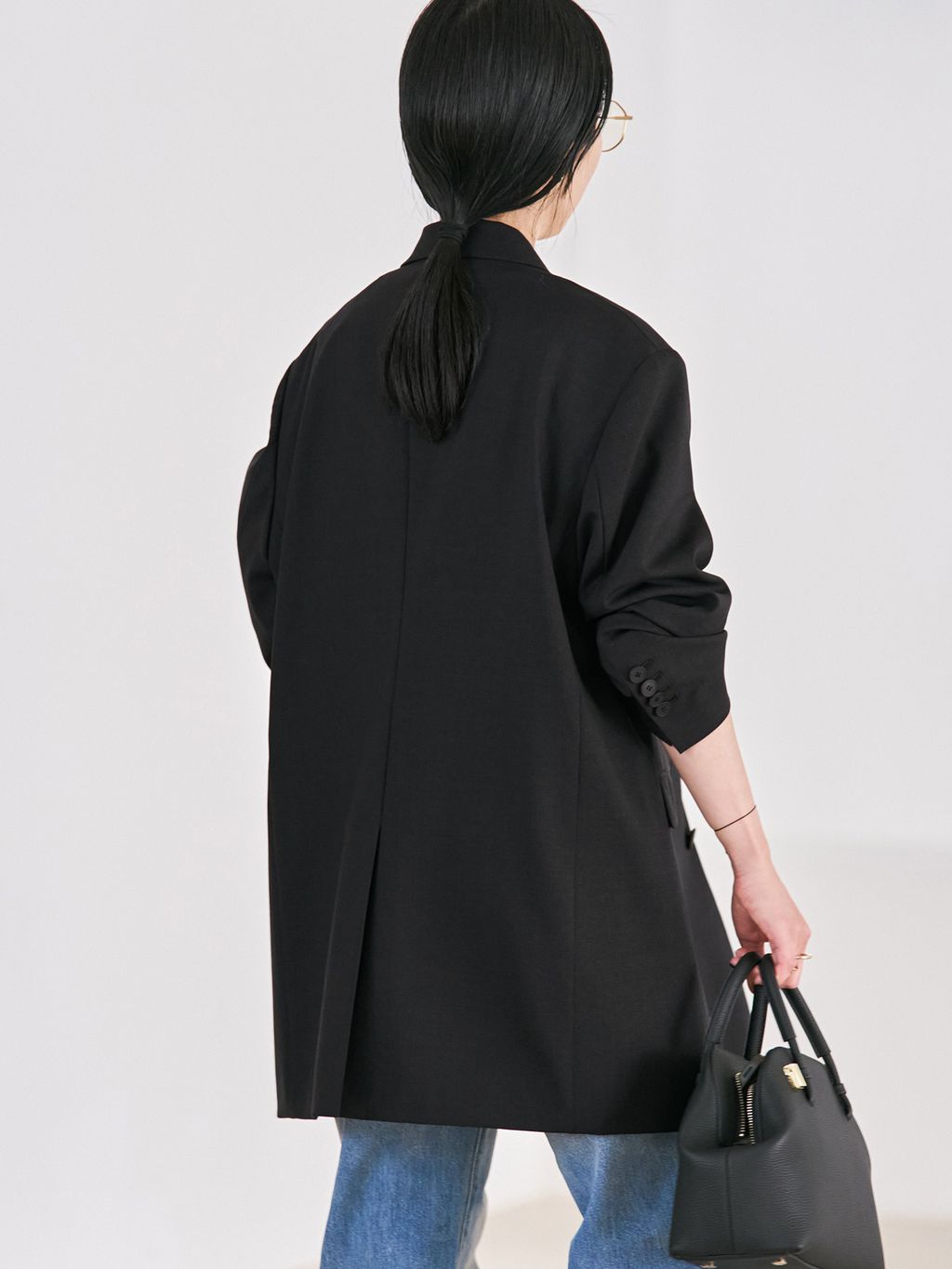予約》Masculine Oversized ジャケットのコーディネートスナップ