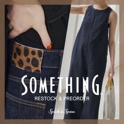明日6/1(月)再入荷＆追加予約スタート】SOMETHING別注ボトムをチェック