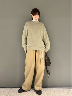 SUNDAY ハンサムチノパンツのコーディネートスナップ（S.S）｜journal