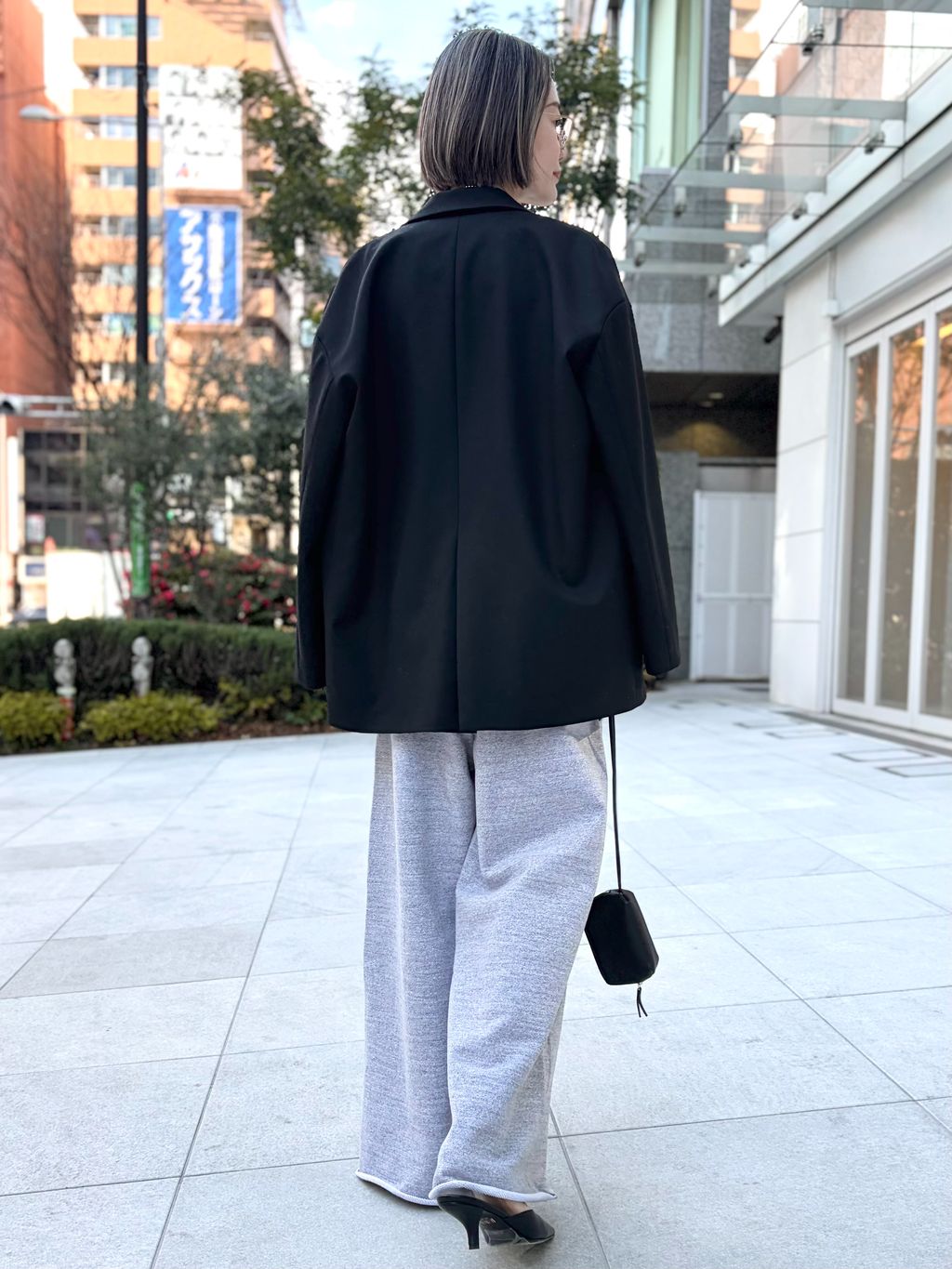 AMERICANA/アメリカーナ】 BAGGY PANTSのコーディネートスナップ