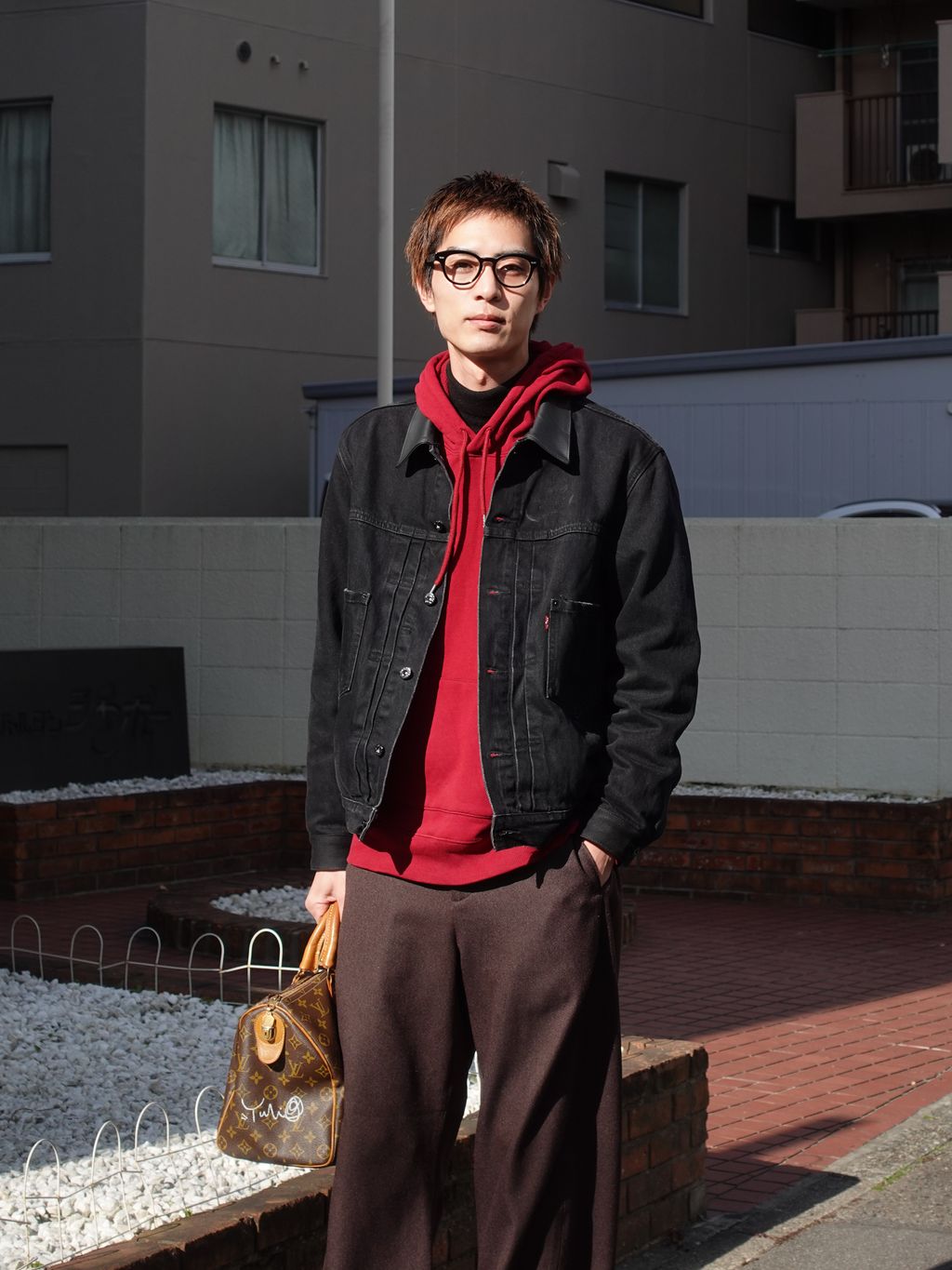 再予約》Levi's(リーバイス) 別注 2nd Type トラッカー ジャケットの