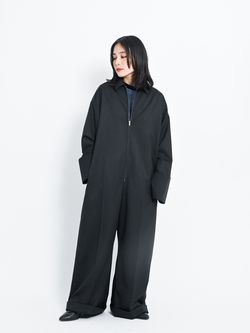 ZIP UP ジャンプスーツ（つなぎ／オールインワン）｜CITYSHOP（シティ