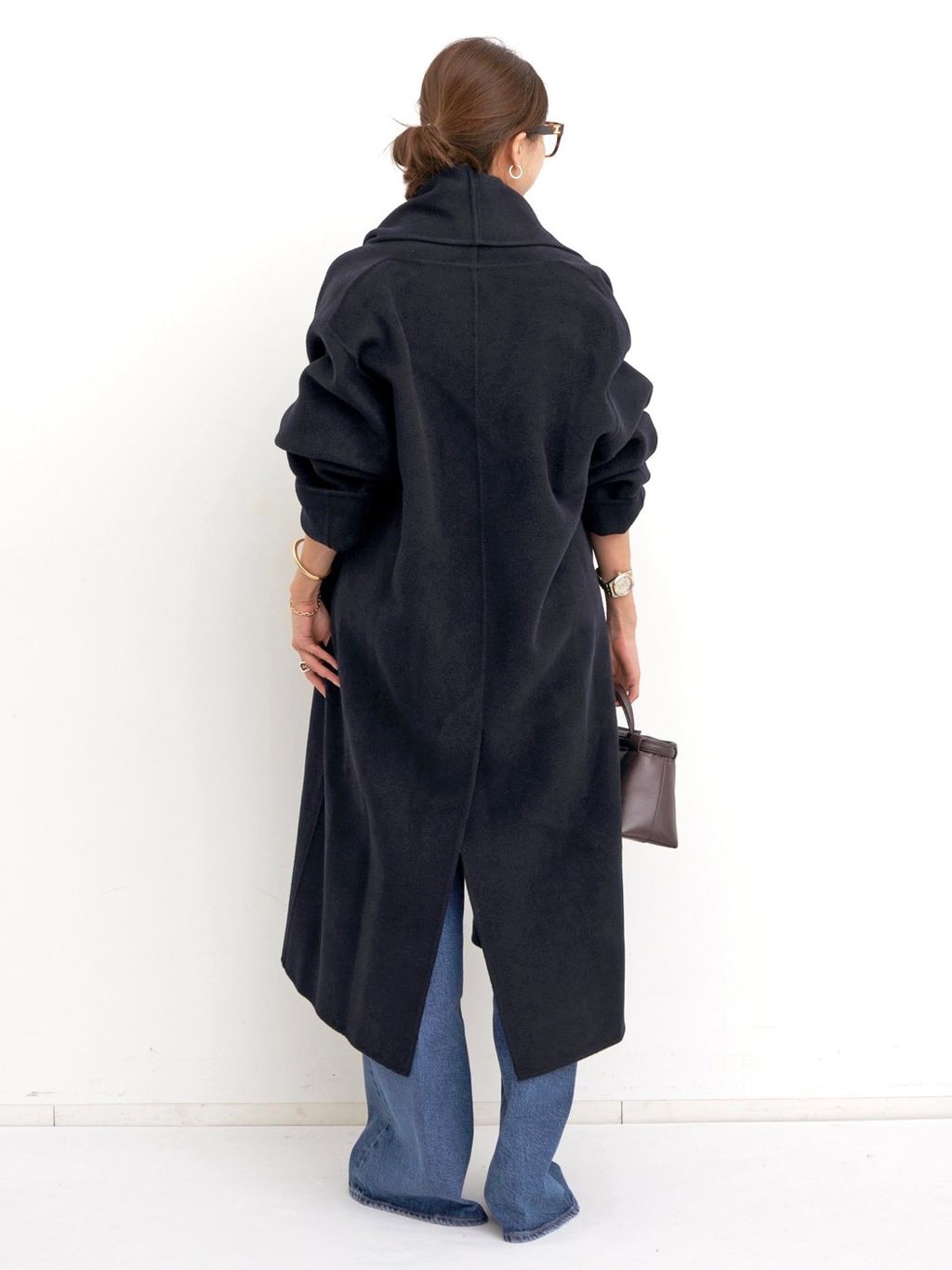 LIBERADD/リベラド】 LONG COATのコーディネートスナップ（STAFF.T