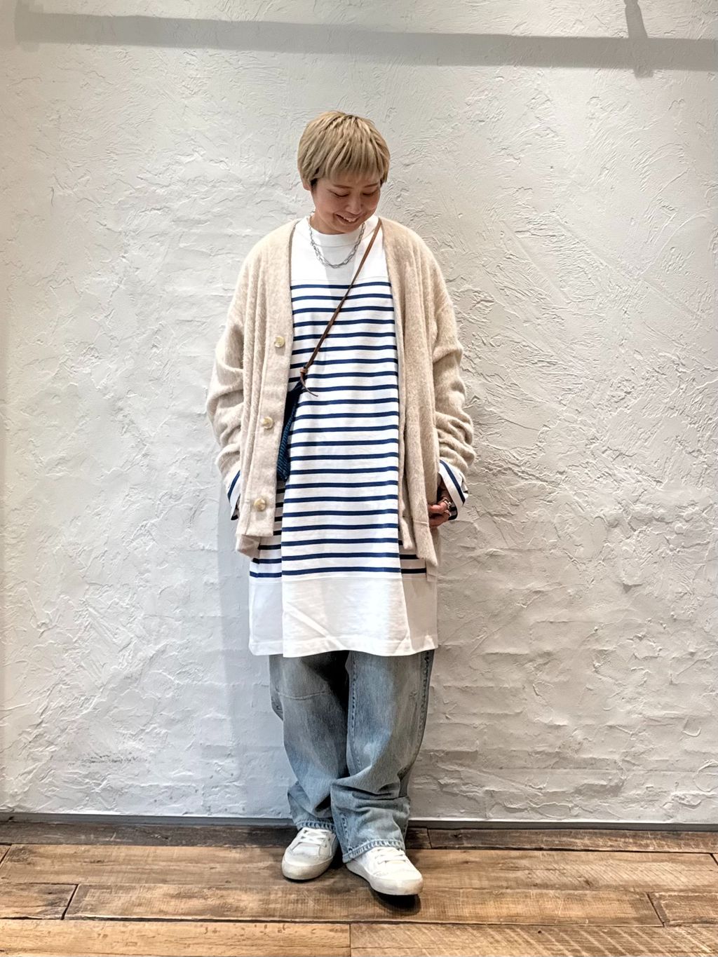 25TH BORDER WIDE LONGのコーディネートスナップ（E.M）｜journal
