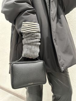 撥水tailored puff コートのコーディネートスナップ（Jun）｜Plage