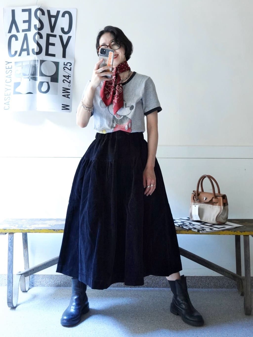 call it by your name/コール イット バイ ユア ネーム】SILK BANDANA